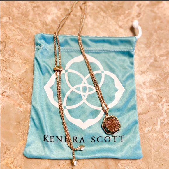 Kendra Scott Jewelry - Kendra Scott rose gold adjustable necklace